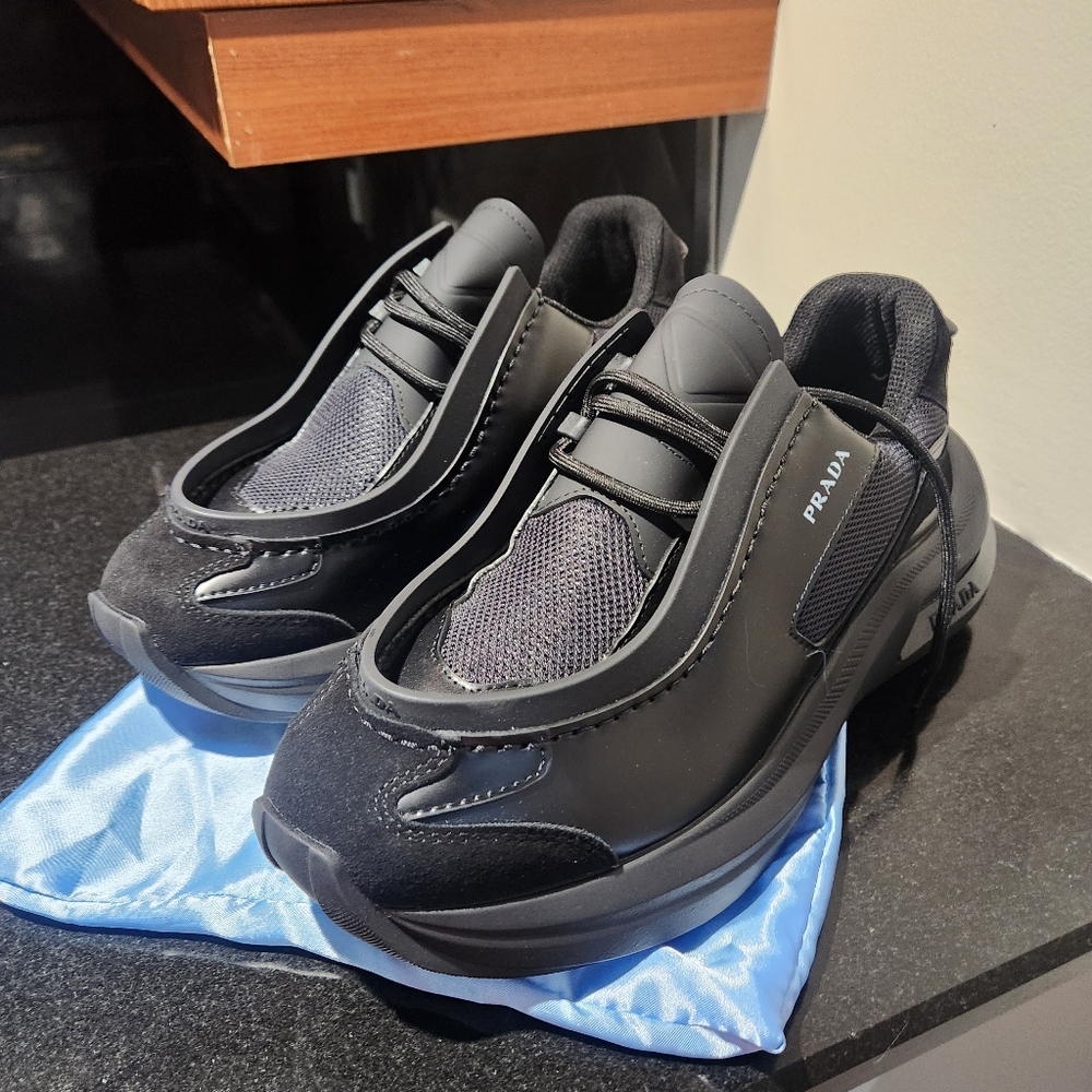 Prada systeme sneakers sz 10.5